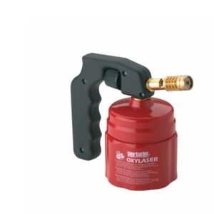 Oxyturbo OXYLASER za enostavno in hitro spajkanje z 4 kartušami
