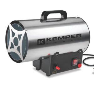 Generator toplega zraka ( toplotni top)  na UNP iz nerjavečega jekla, 65311INOXN, KEMPER